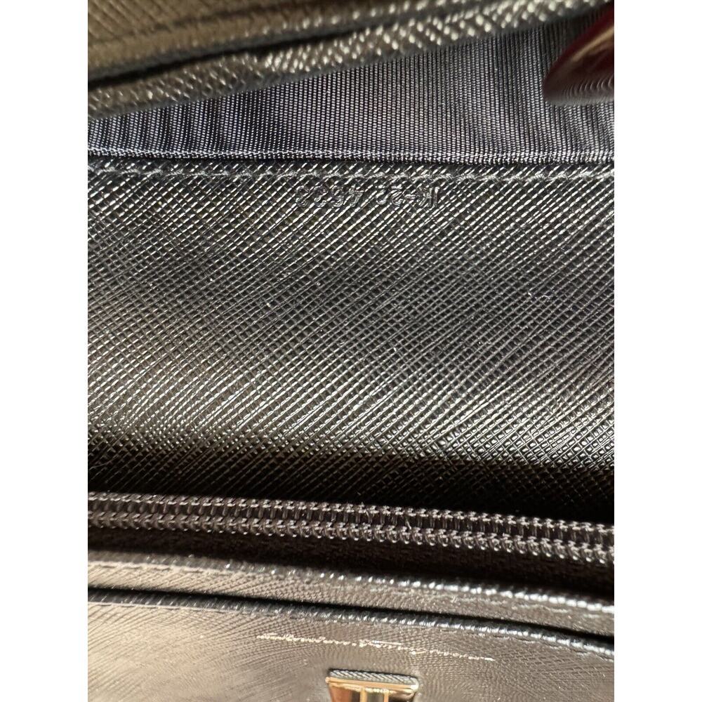 Salvatore Ferragamo Blk Gancino Clip Long Wallet XL835. AUTH - Picture 8 of 9